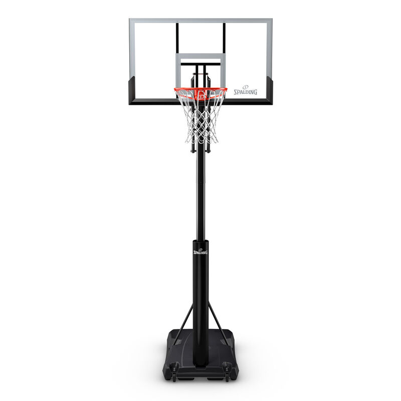 Spalding 54" SFA Pro Glide Portable Basketball Hoop image number 0