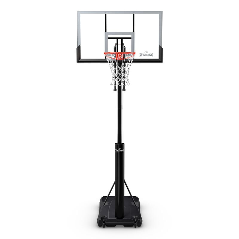 Spalding 54" Performance Acrylic Pro Glide® Portable Basketball Hoop, , large image number 0