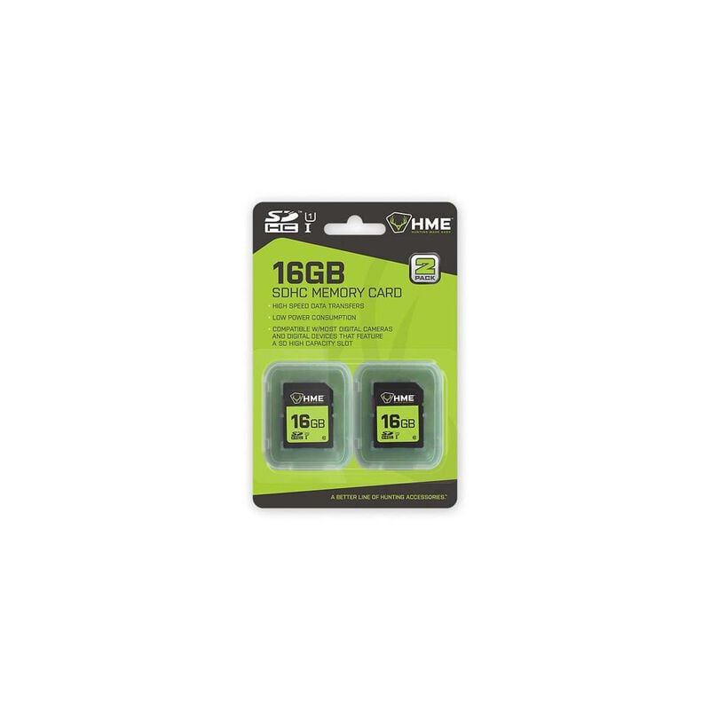 Hme 16GB SD Card 2PK image number 0