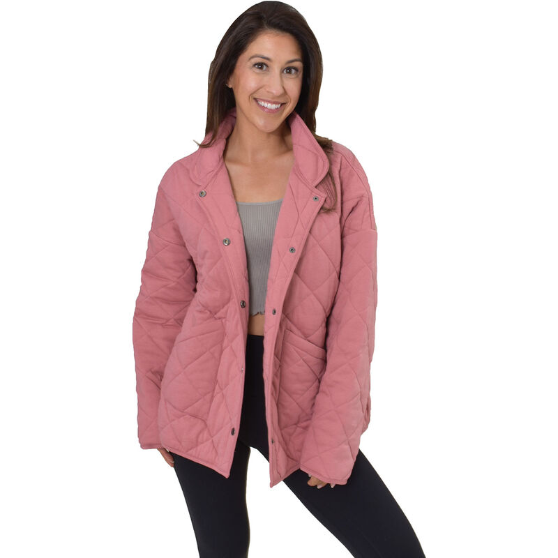 Canyon Creek Women's Full Zip Quilted Snap Jacket image number 0