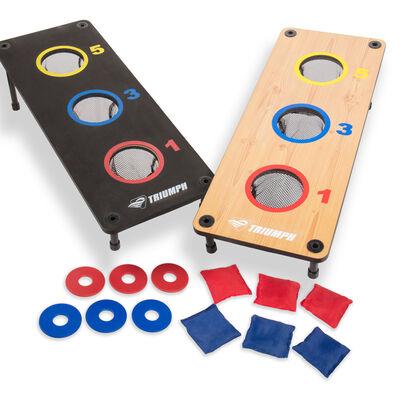 Triumph 2-In-1 Combo Toss (3-Hole Bag Toss/Washer)