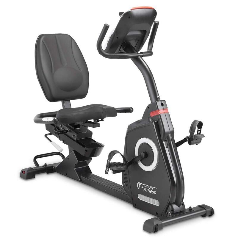 Circuit Fitness Magnetic Recumbent Exercise Bike image number 19