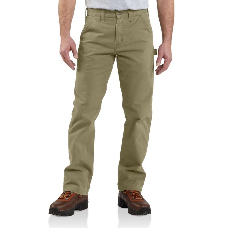 Carhartt Men's Washed Twill Relaxed Fit Work Pants image number 0