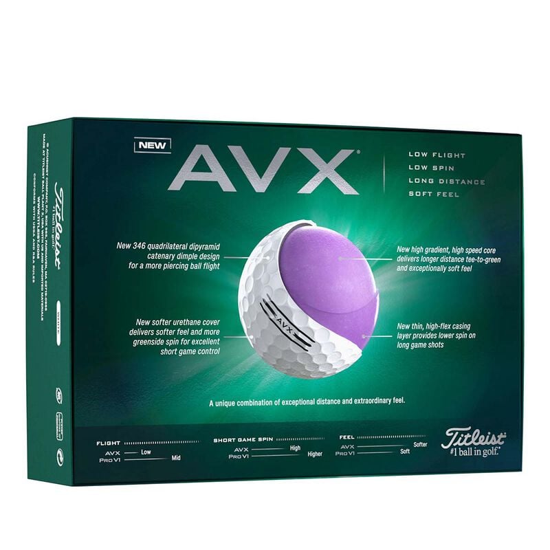 Titleist AVX Golf Balls image number 1