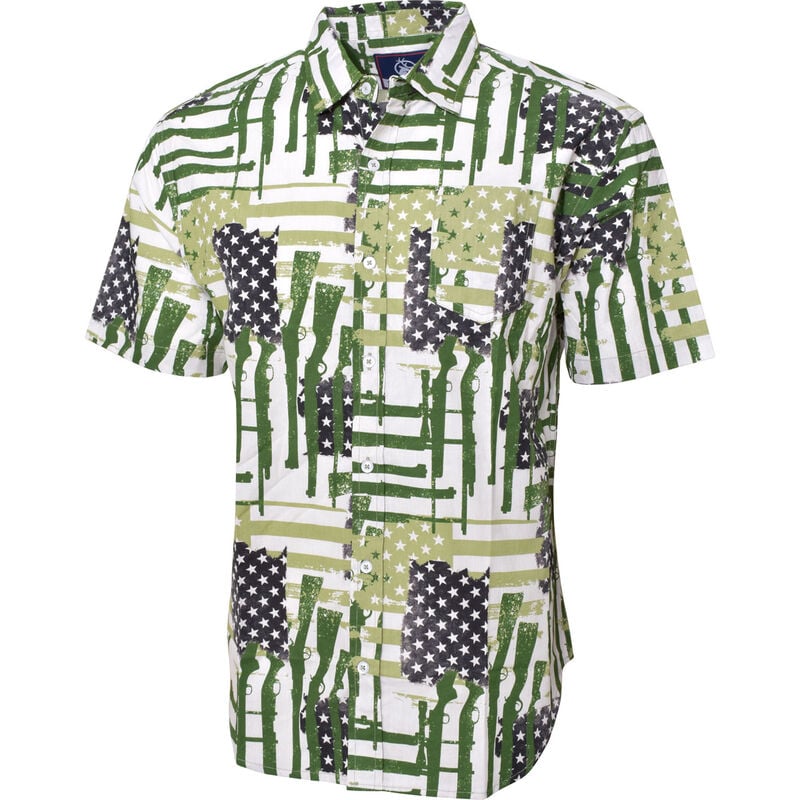 Staghorn Outfit Men's Short Sleeve Print Wovens image number 0