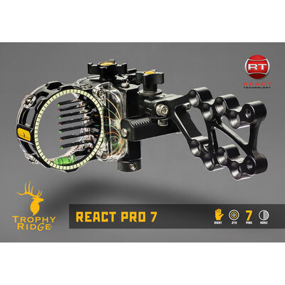 Trophy Ridge React Pro 7 Sight