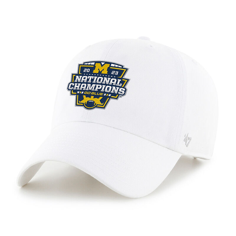47 Brand Michigan National Champions Hat image number 0