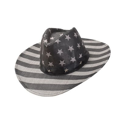 Lucky 7 Tonal Americana Cowboy Hat