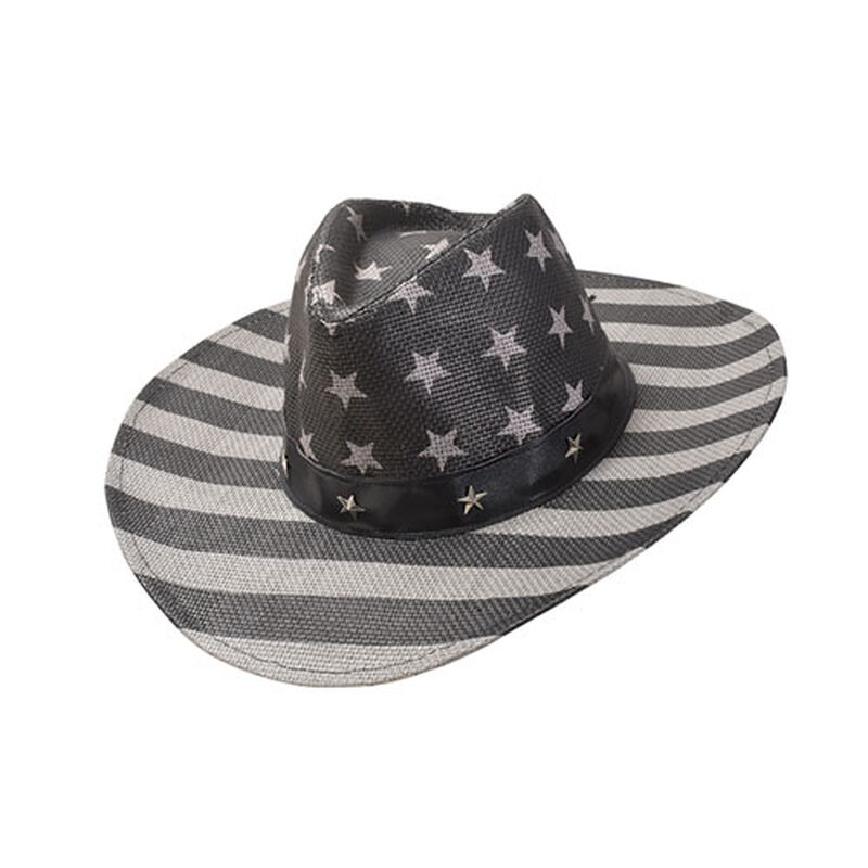 Lucky 7 Tonal Americana Cowboy Hat image number 0