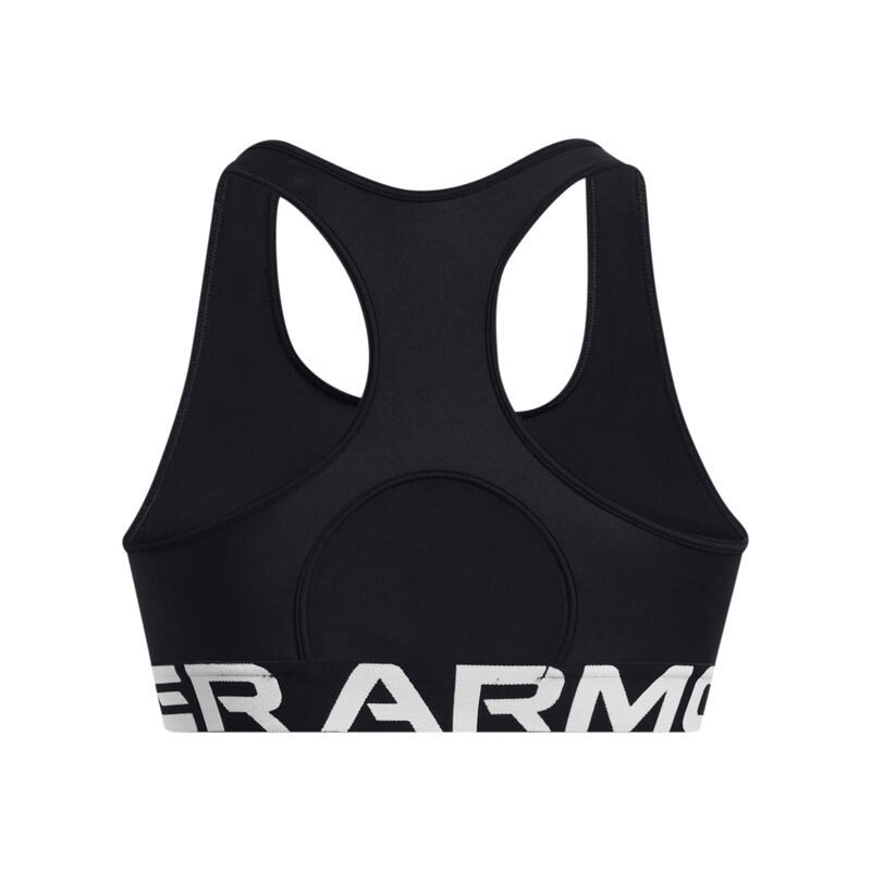 Under Armour Women's HeatGear® Armour Mid Branded Sports Bra image number 1