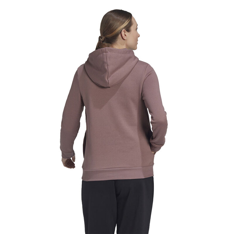 adidas Women's Loungewear Essentials Logo Fleece Hoodie image number 1