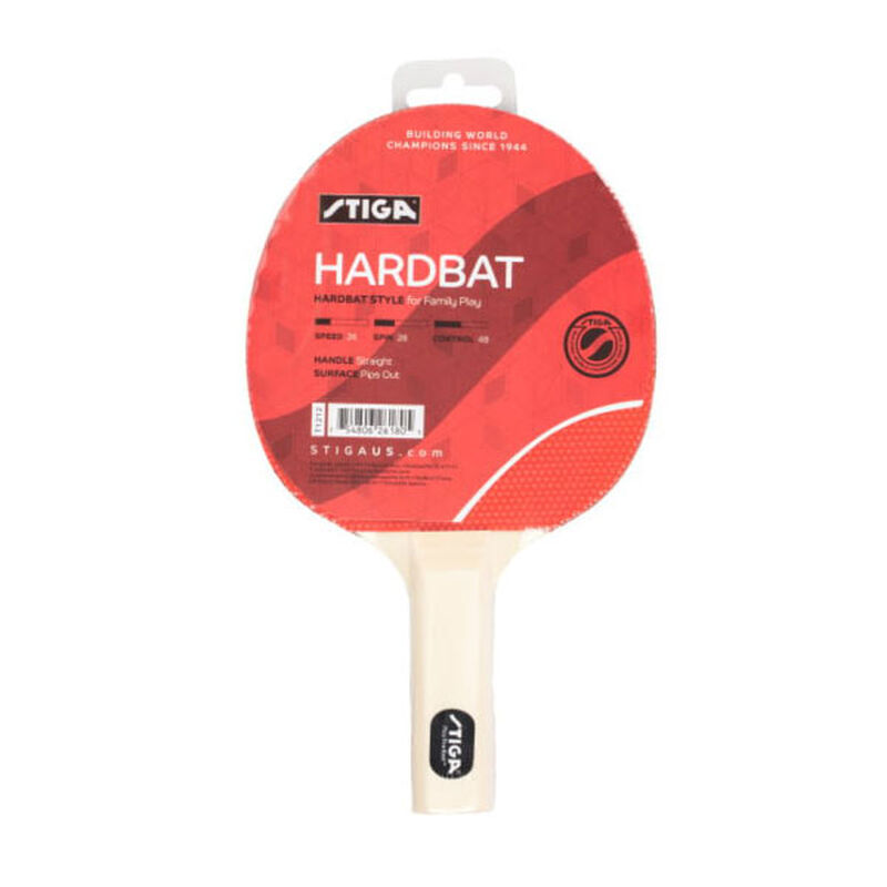 Stiga Hardbat Table Tennis Racket image number 0