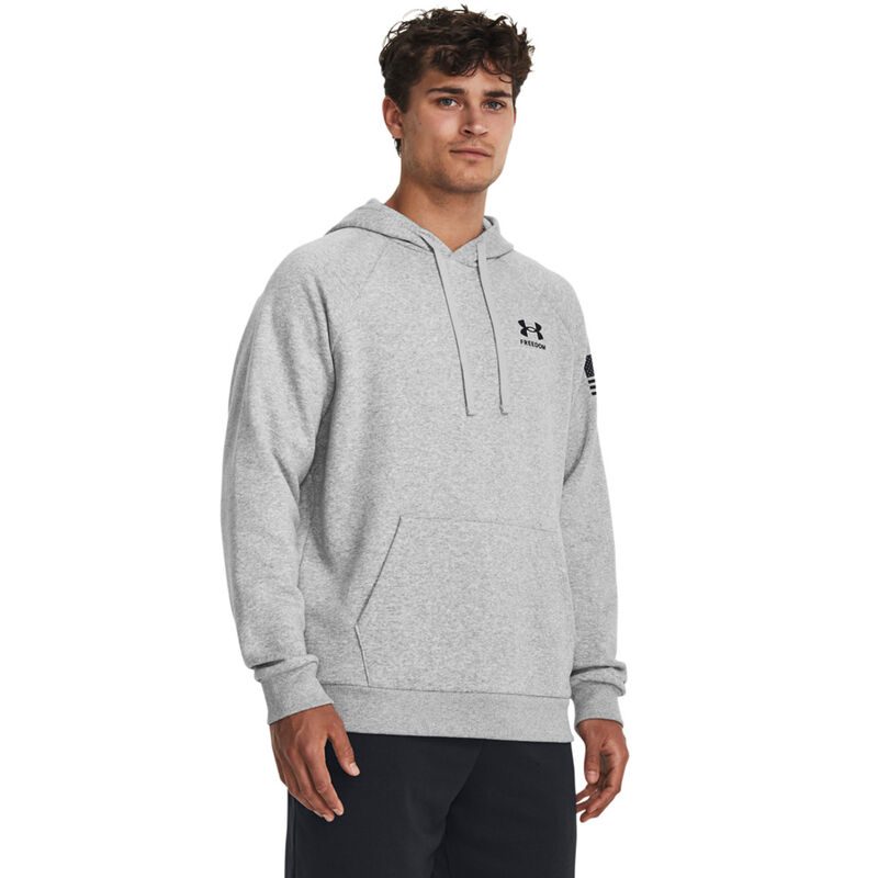 Under Armour Men's UA Freedom Rival Fleece Flag Hoodie image number 0