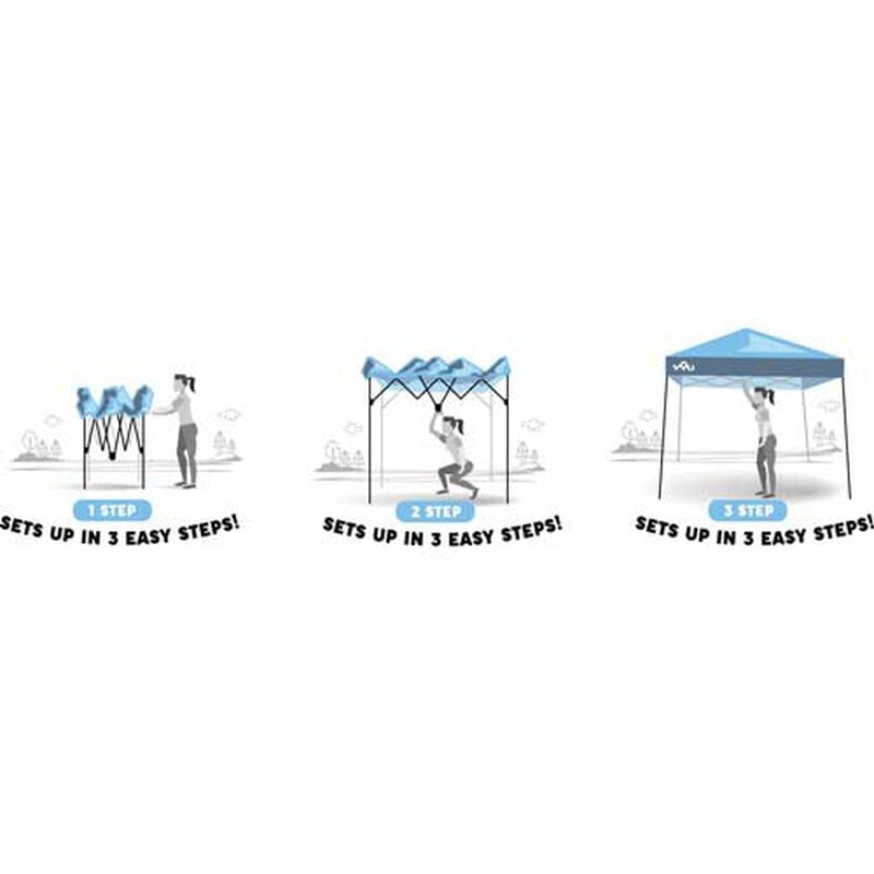 Yoli 10'X20' Easylift Mammoth Canopy, , large image number 1