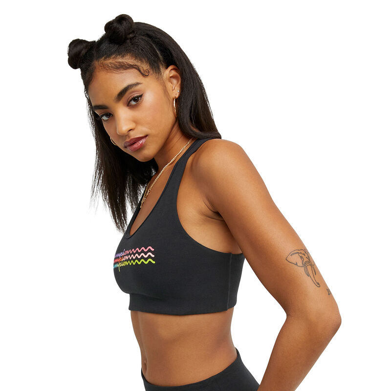Champion Women's Authentic Graphic Sports Bra image number 1