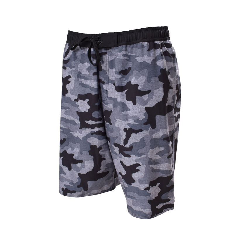 Canyon Creek Men's Camo Stretch Boardshort image number 1