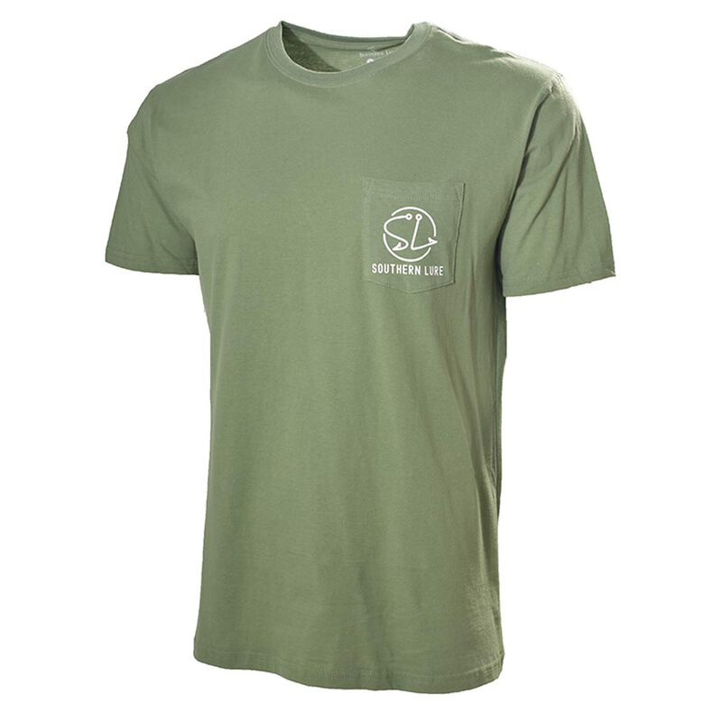 Southern Lure Men's Short Sleeve Duck Tee image number 1