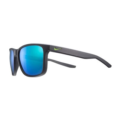 Nike Essentials Endeavor Matte Green Mirrored Sunglasses