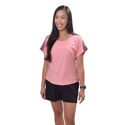 Canada Weather Gear Women's Short Sleeve Scoop Neck T-Shirt