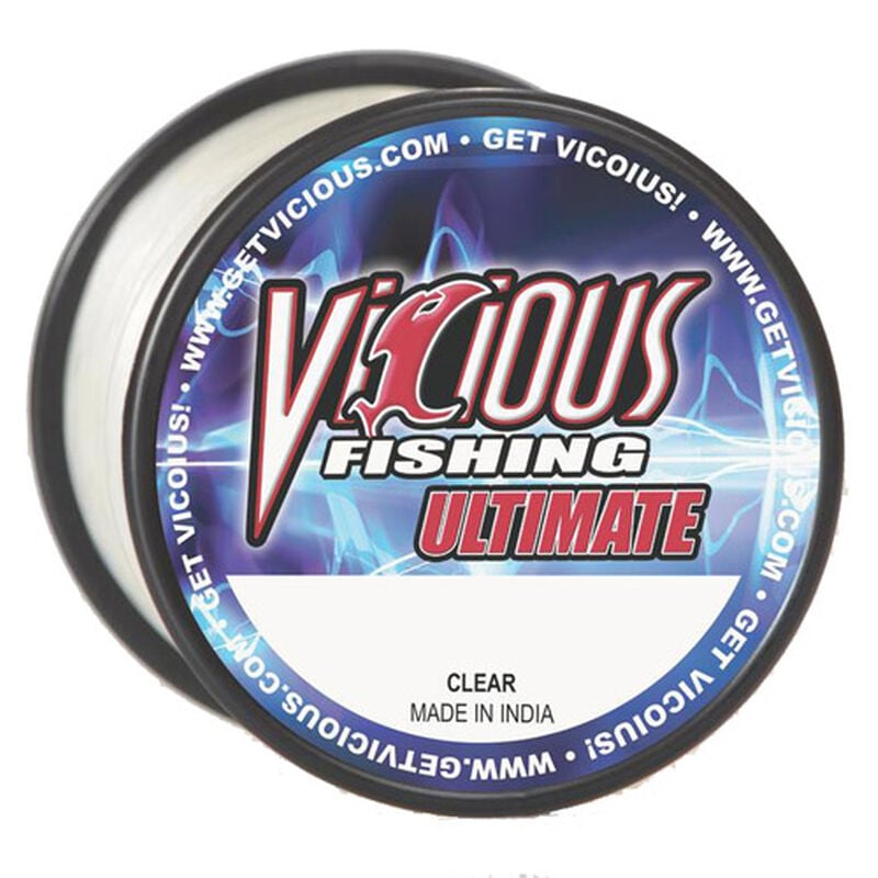 Vicious Fishing Ultimate - Clear 1/4LB Spool, , large image number 1