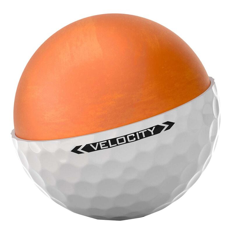 Titleist Velocity White Golf Balls image number 3