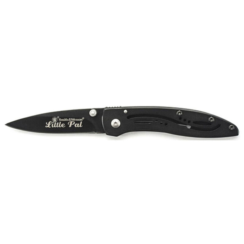 Smith & Wesson Stainless Steel Folding Knife image number 0