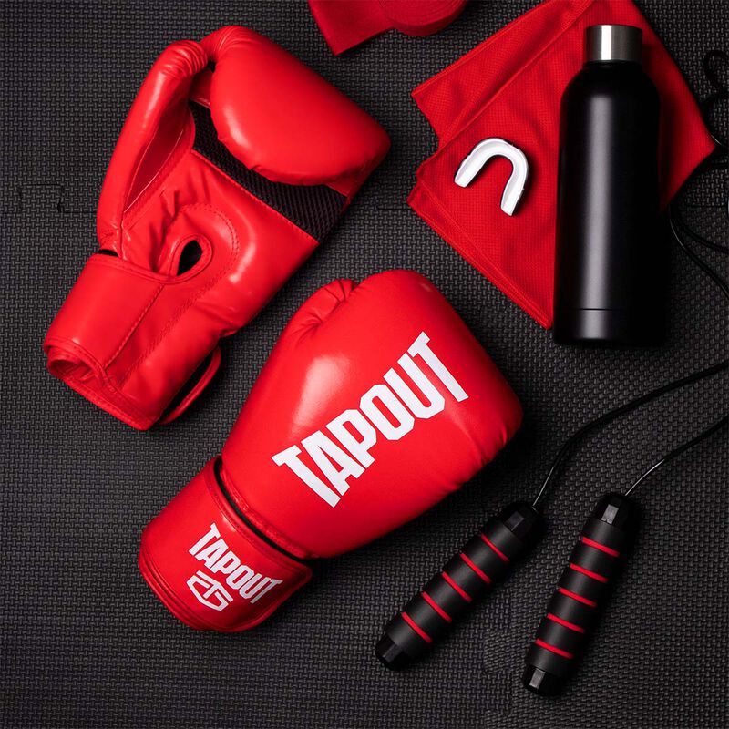 Tapout 14 Oz Boxing Gloves With Mesh Palm image number 2
