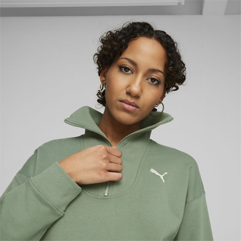 Puma Women's Her High-Neck Hz Tr Athletic Apparel image number 4