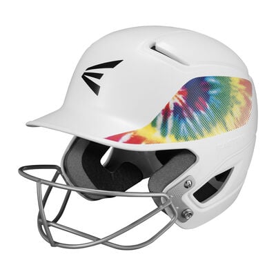 Easton Tie-Dye 2-Tone Fastpitch Batting Helmet with Mask