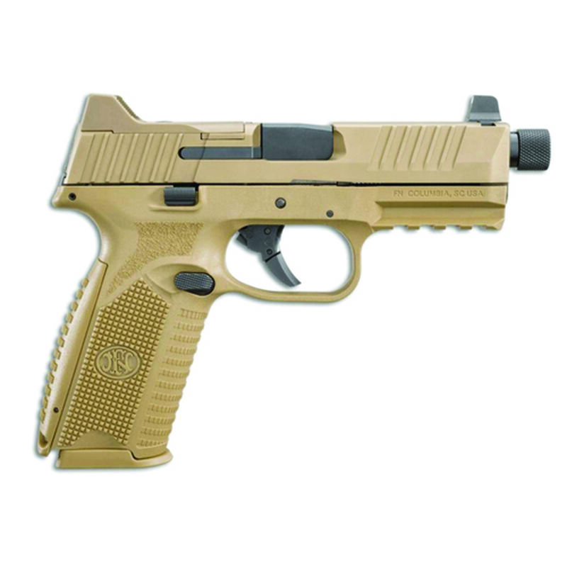 FN509 Tactical 9MM with Night Sight Pistol, , large image number 0