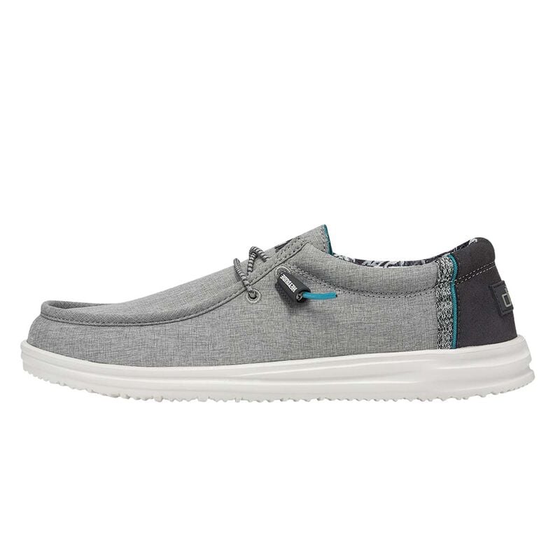 HeyDude Men's Wally H2O Graphite Shoes image number 0