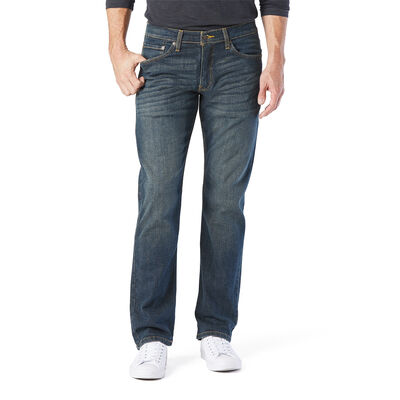 Signature by Levi Strauss & Co. Gold Label Men's LSS Straight Jeans