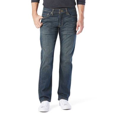 Signature by Levi Strauss & Co. Gold Label Men's LSS Straight Jeans