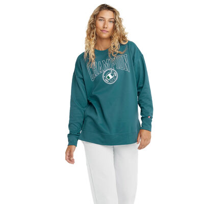 Champion Women's Game Day Oversized Pullover