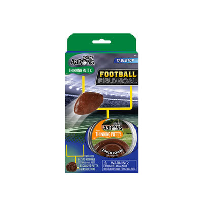 Crazy Aarons Football Field Goal Thinking Putty