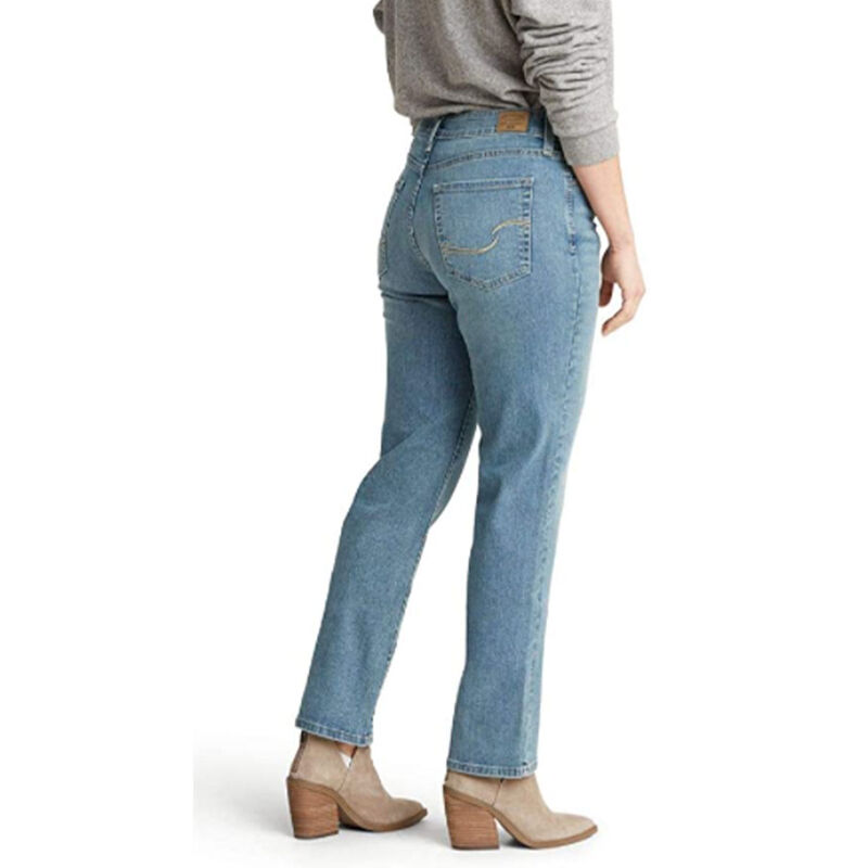 Signature by Levi Strauss & Co. Gold Label Women's Signature Totally Shaping Straight Jeans image number 1