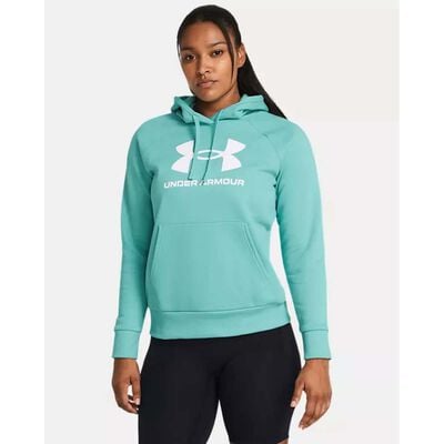 Under Armour Rival Big Logo Hoodie