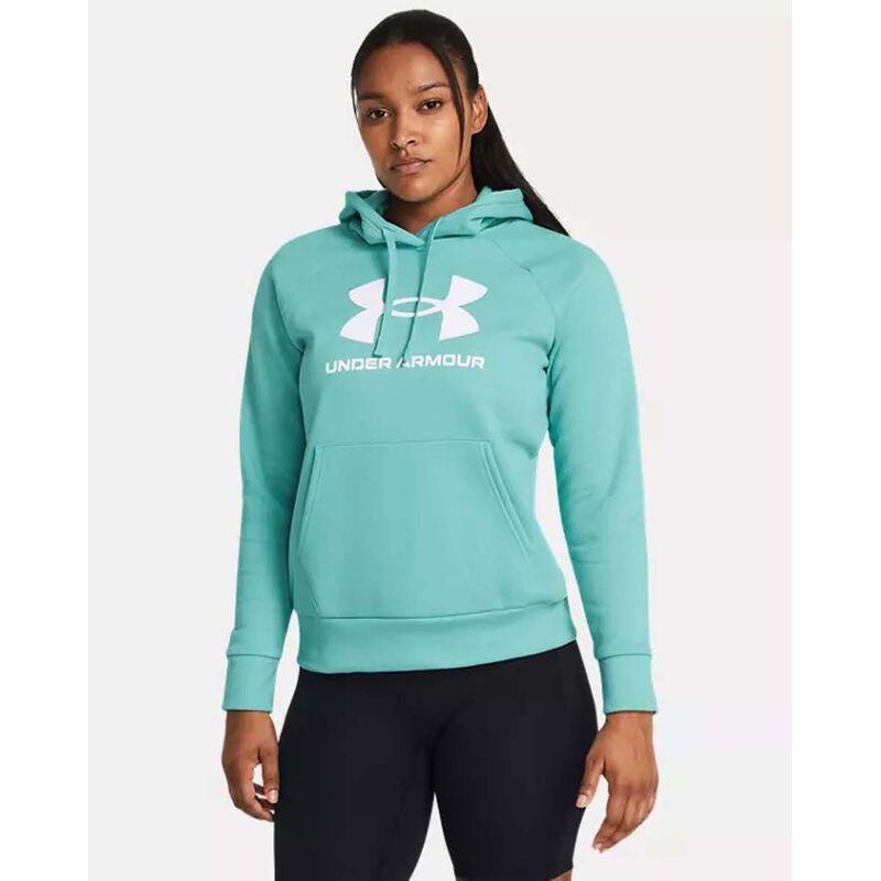Under Armour Rival Big Logo Hoodie image number 0