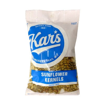 Kar Nuts Gently roasted and lightly salted sunflower kernels.