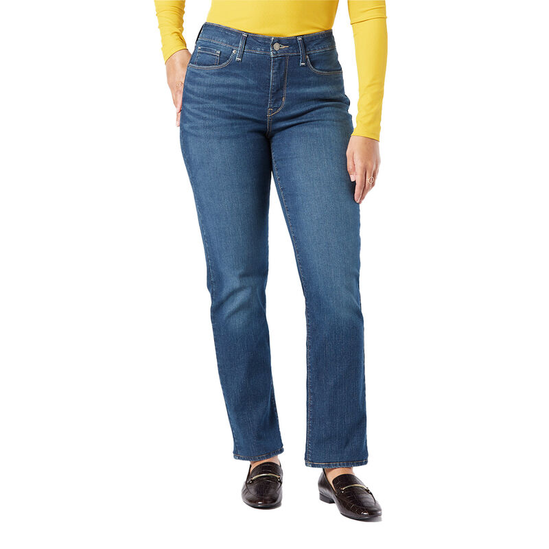 Signature by Levi Strauss & Co. Gold Label Women's Tshaping Straight Jeans image number 0