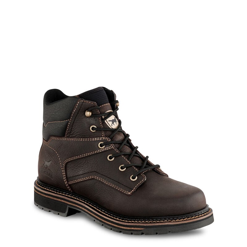 Irish Setter Men's Kittson 6-inch Leather Soft Toe Boots image number 5