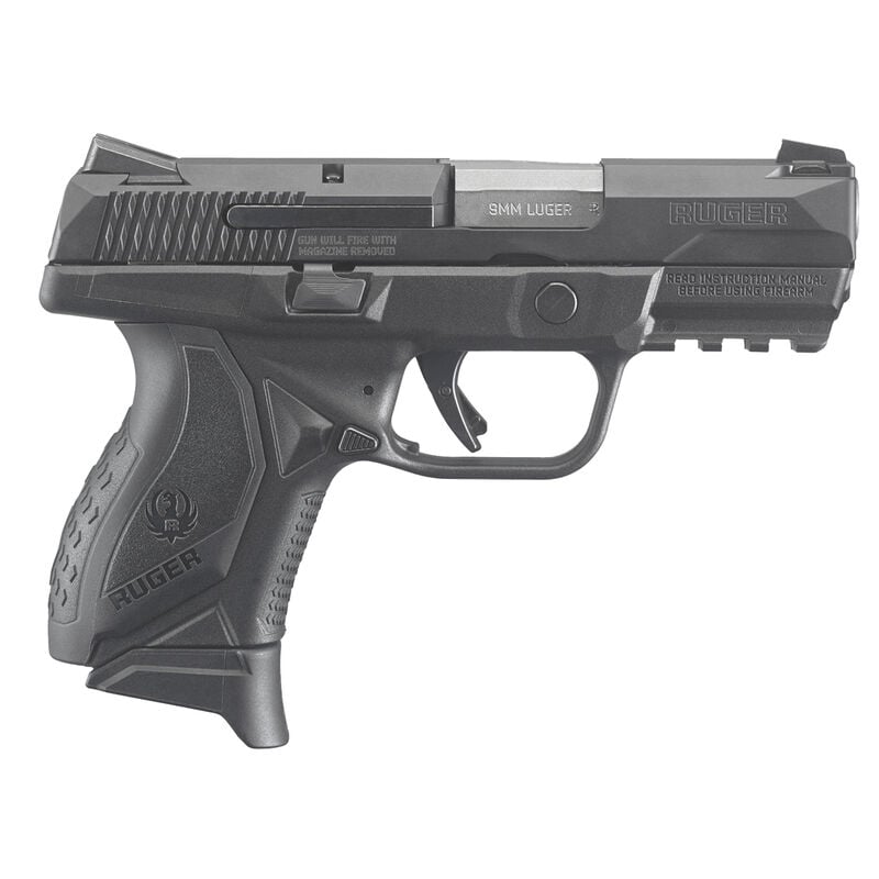 Ruger American Compact 9mm 3.55"17+1 Pistol image number 0