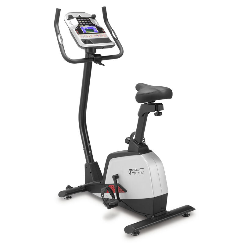 Circuit Fitness Magnetic Upright Exercise Bike image number 5