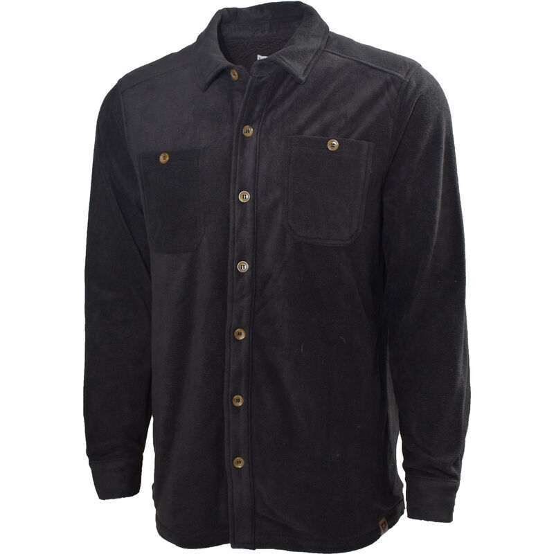 Liv Outdoor Men's Spectral Fleece Shirt Jacket image number 0