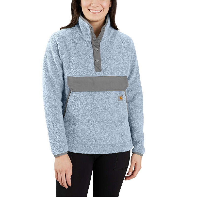 Carhartt Women's Relaxed Fit Fleece Pullover image number 0