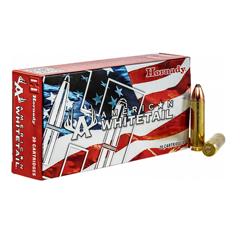 Hornady American Whitetail .450 Bushmaster 245 Grain Ammo image number 0