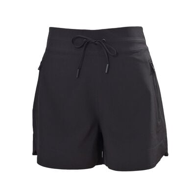 90 Degree Missy Woven Short With Zipper