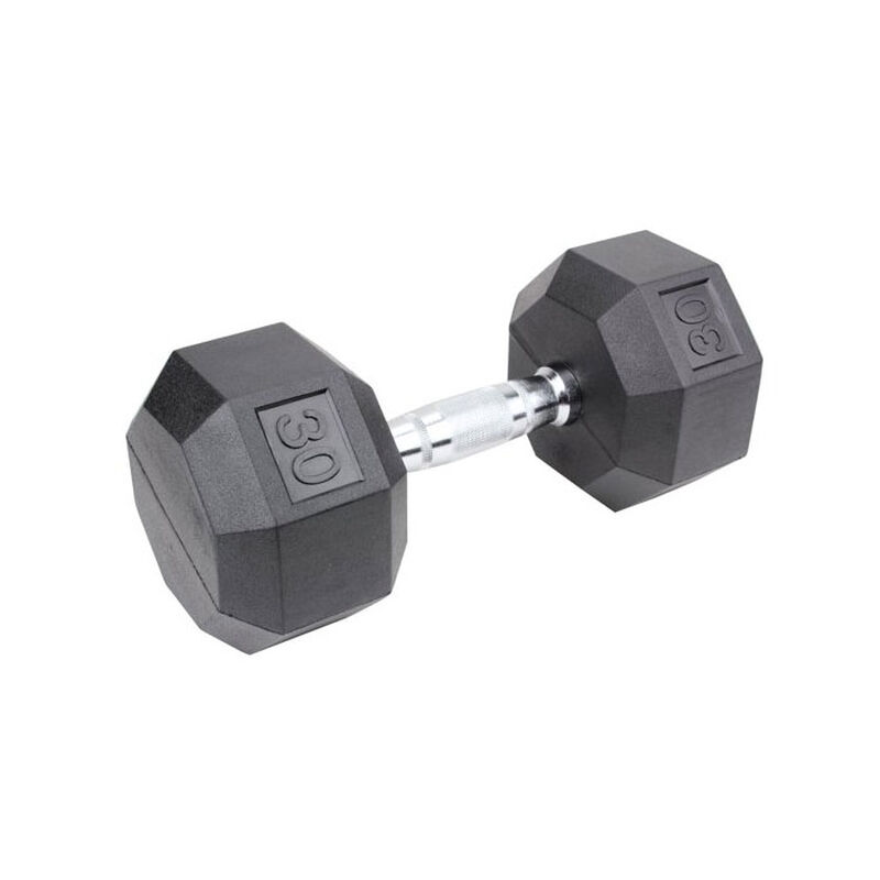 Xprt Fitness 30lb Rubber Hex DB image number 0