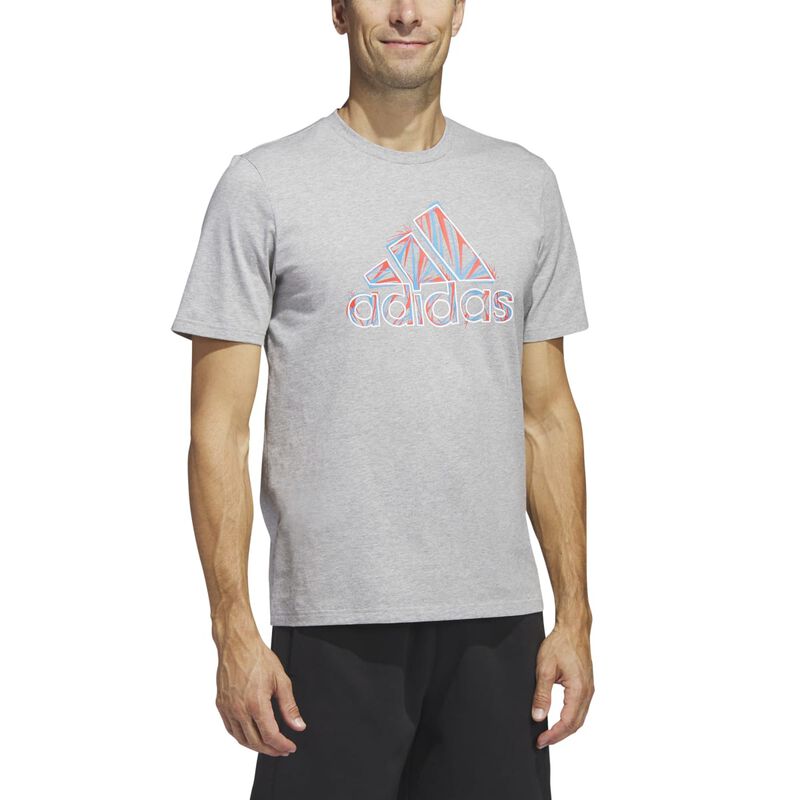 adidas Men's American Graphic Tee image number 1