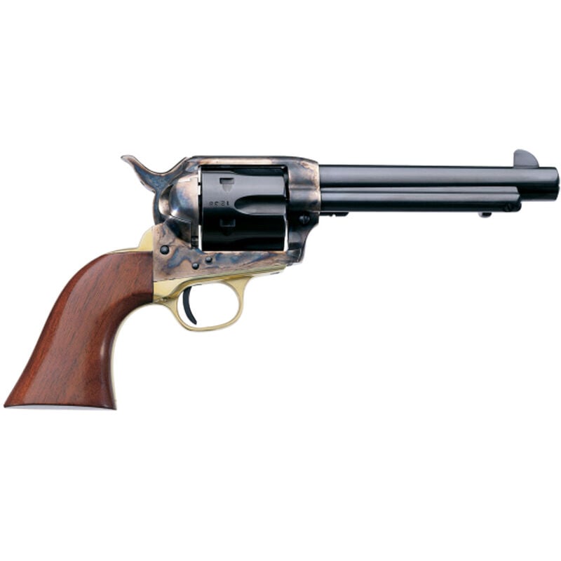 Uberti 1873 Cat Brass NM 45 Colt Revolver image number 0